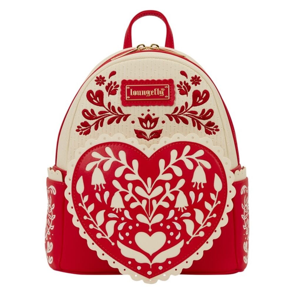 Loungefly Exclusive Vintage Valentine Mini Backpack NWT